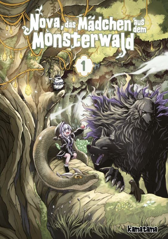 Nova, das Mädchen aus dem Monsterwald 1